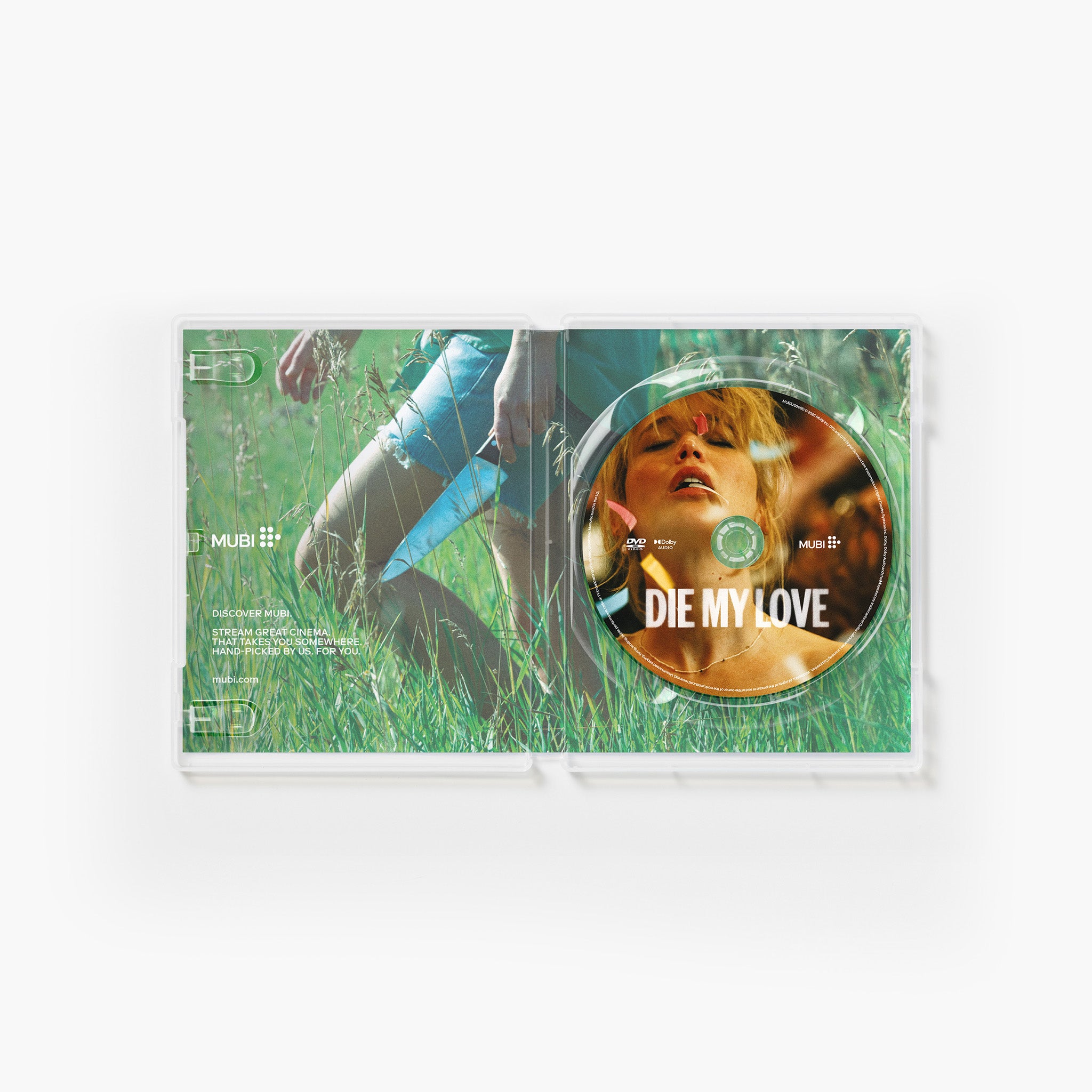 DIE MY LOVE Blu-ray