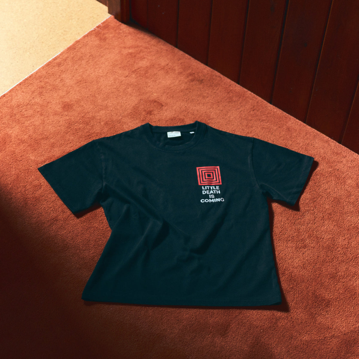 CAMP MIASMA "LITTLE DEATH IS COMING" T-SHIRT