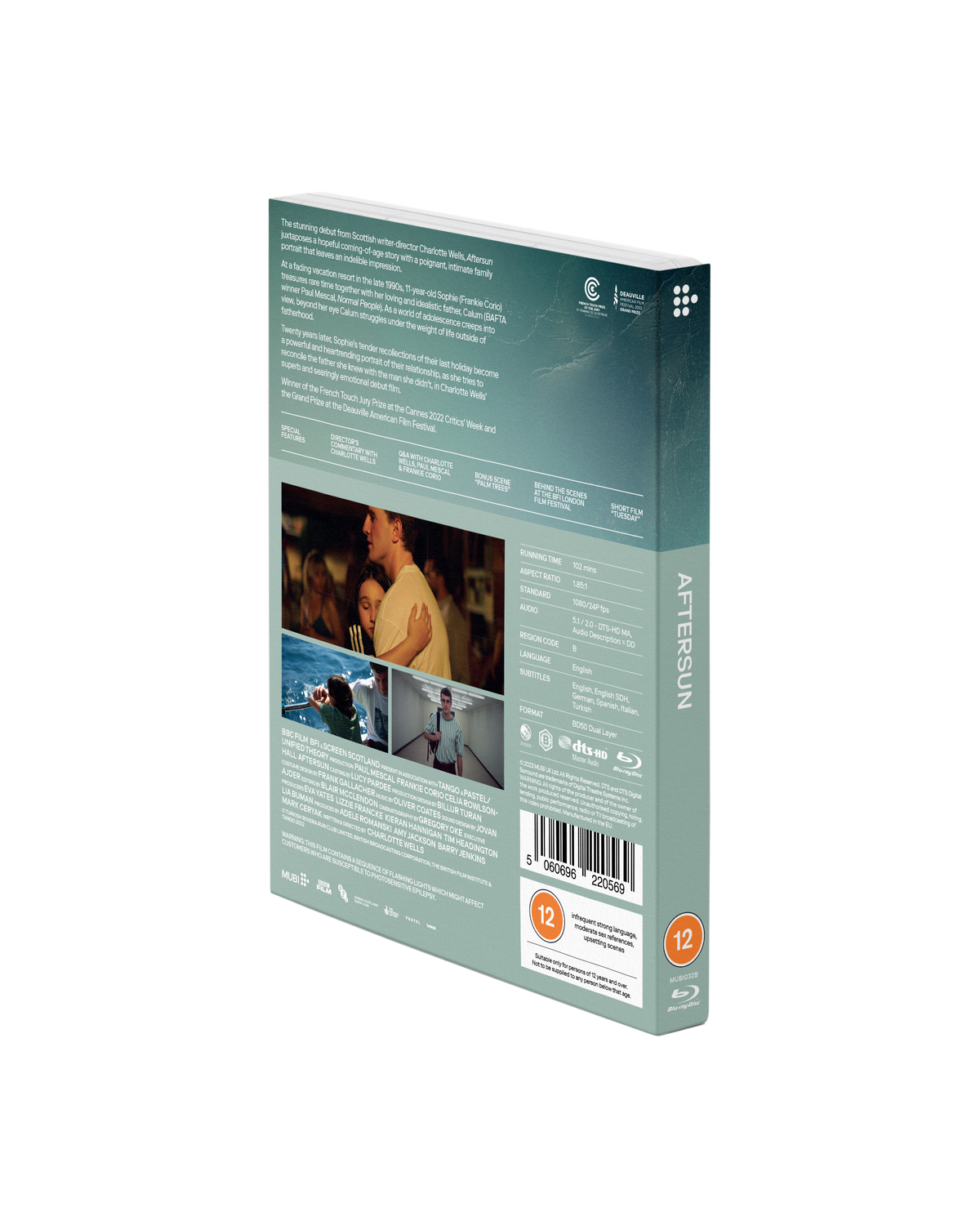 AFTERSUN Blu-ray