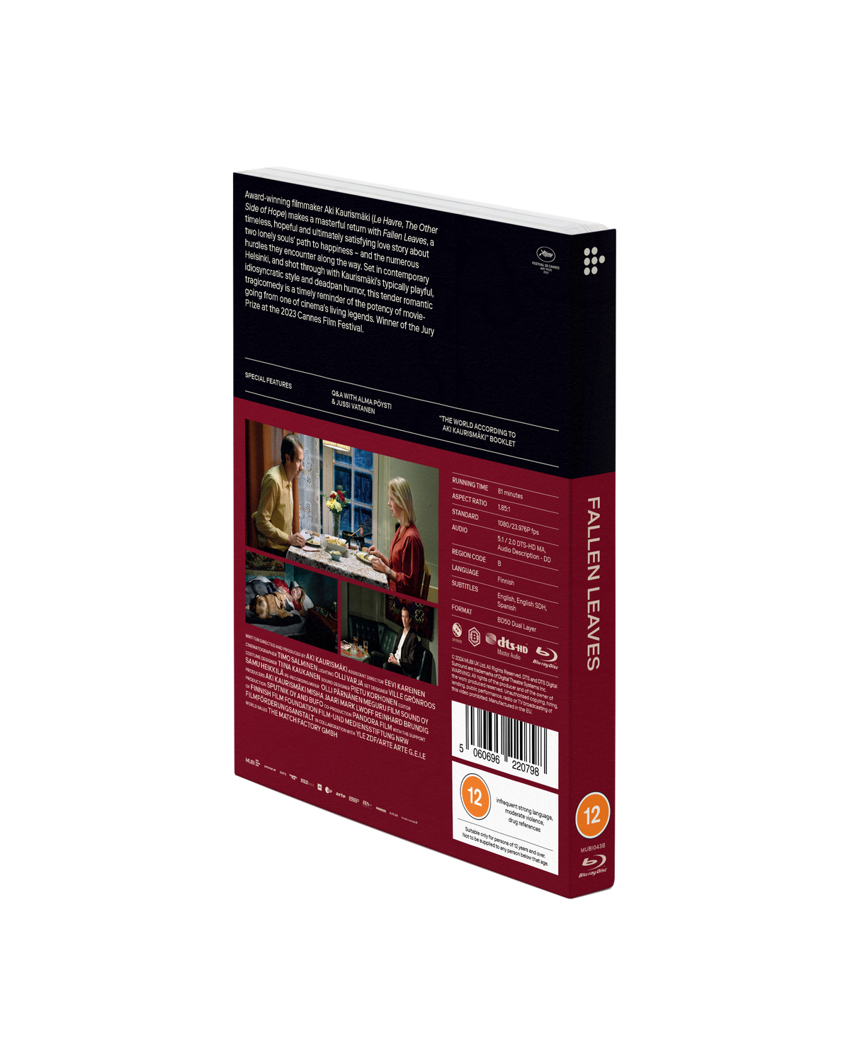 FALLEN LEAVES Blu-ray