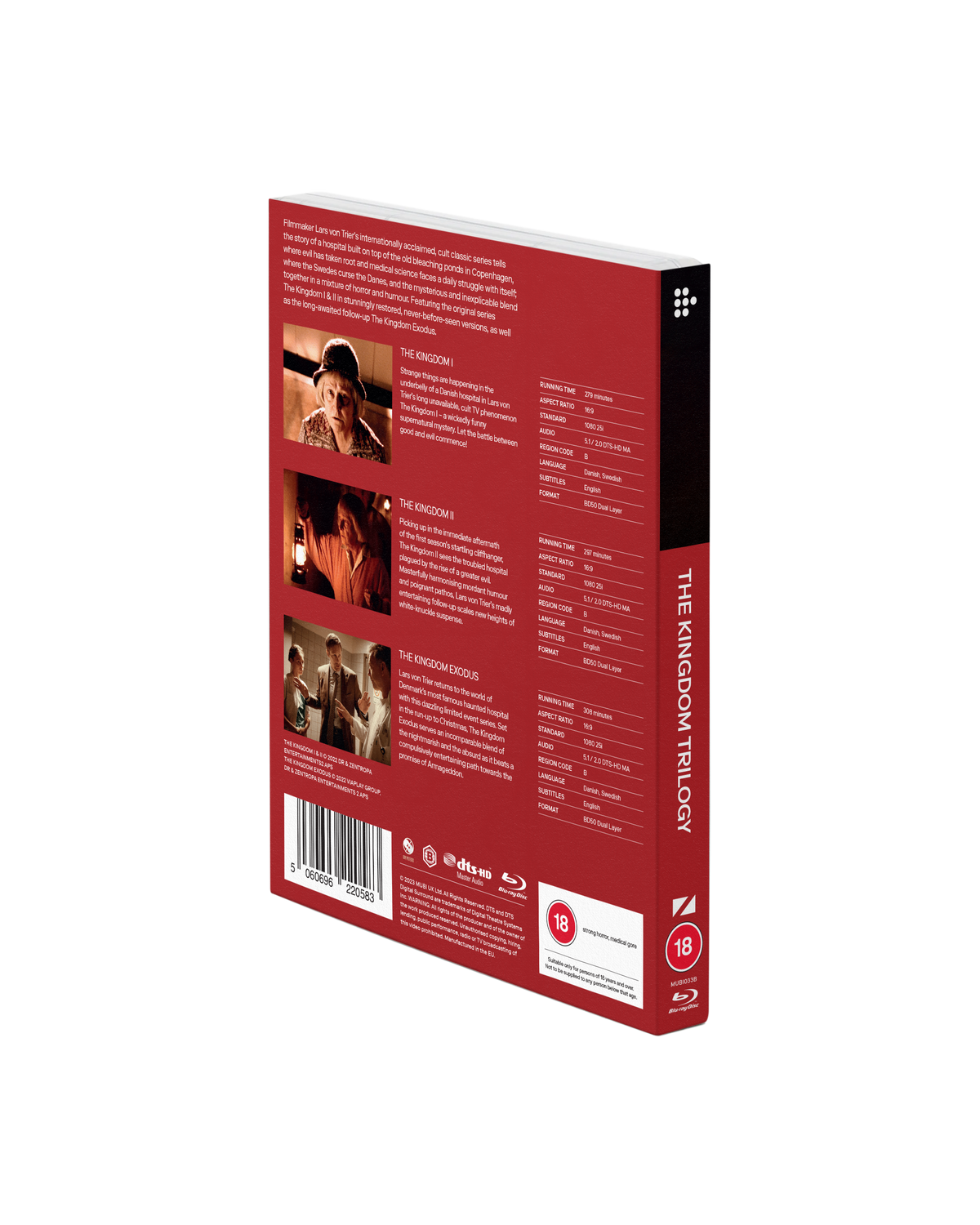 LARS VON TRIER’S THE KINGDOM TRILOGY Blu-ray