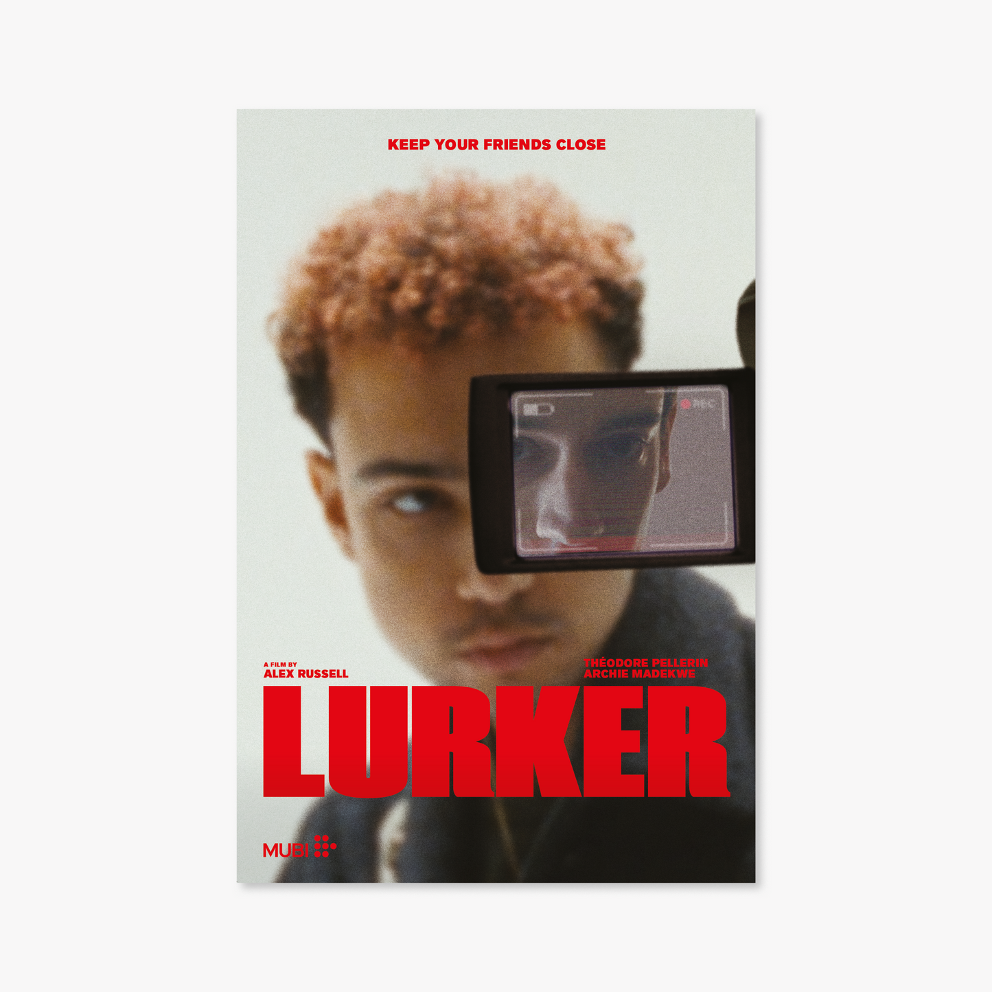 LURKER OFFICIAL POSTER