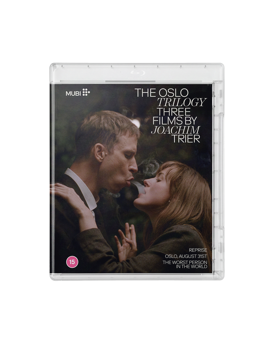 Le coffret Blu-ray de la Trilogie d'Oslo