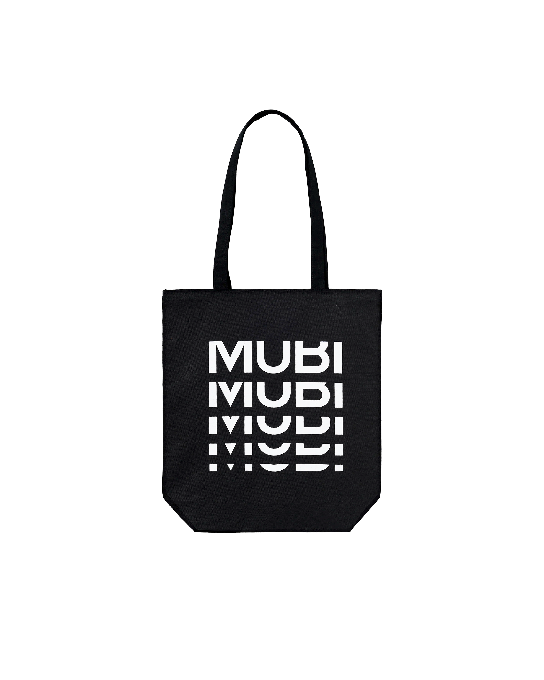 KLASSISCHE MUBI-TOTE – SCHWARZ
