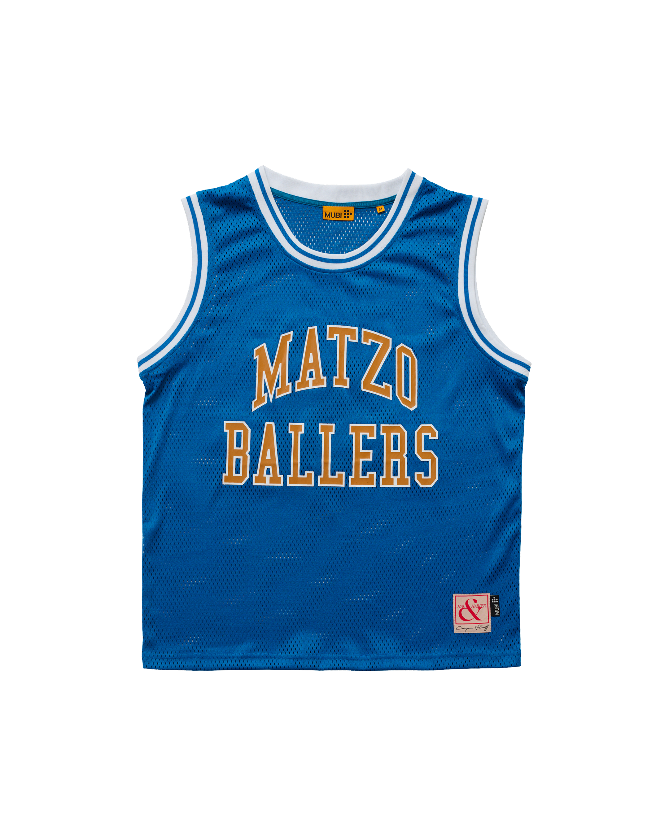HAL & HARPER BASKETBALL JERSEY