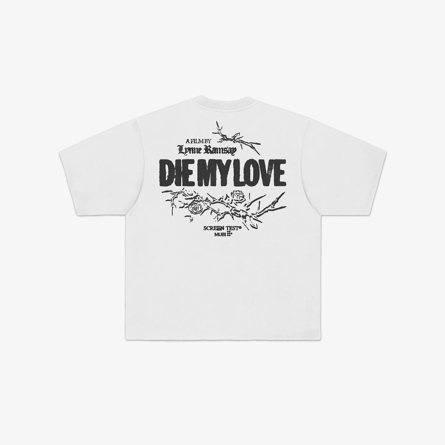 DIE MY LOVE x SCRT T-SHIRT