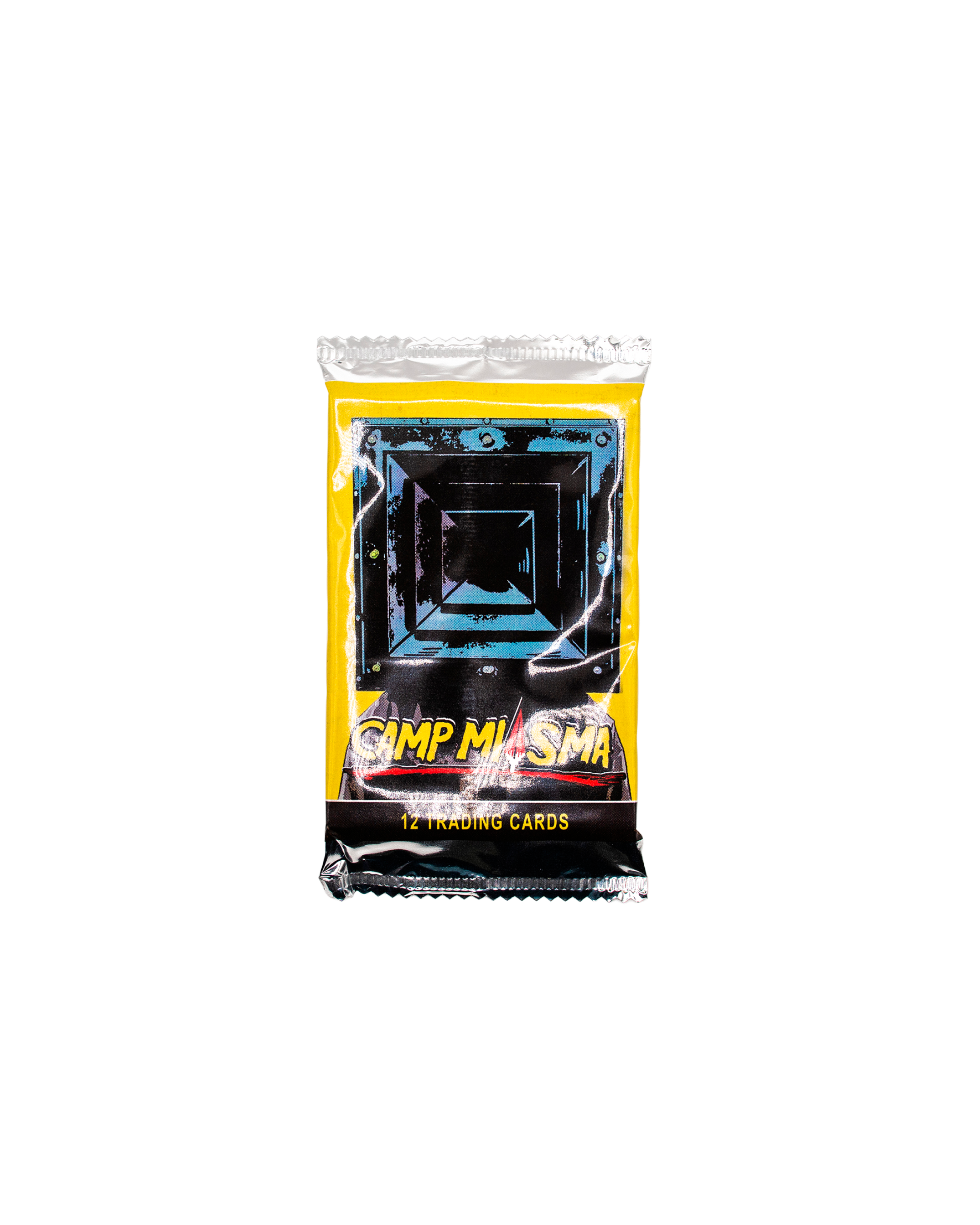 CAMP MIASMA x MUTANT TRADING CARD SET