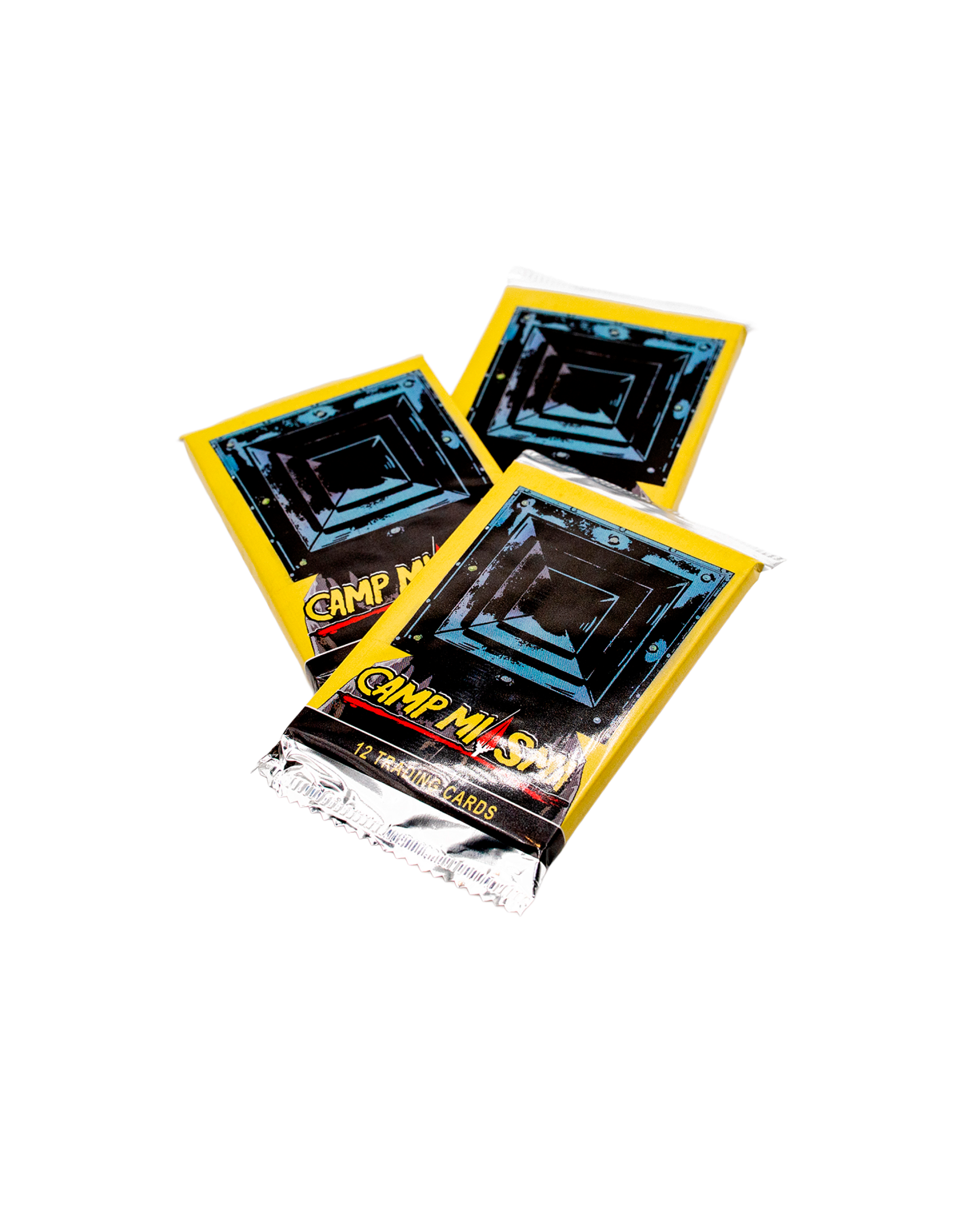 CAMP MIASMA x MUTANT TRADING CARD SET