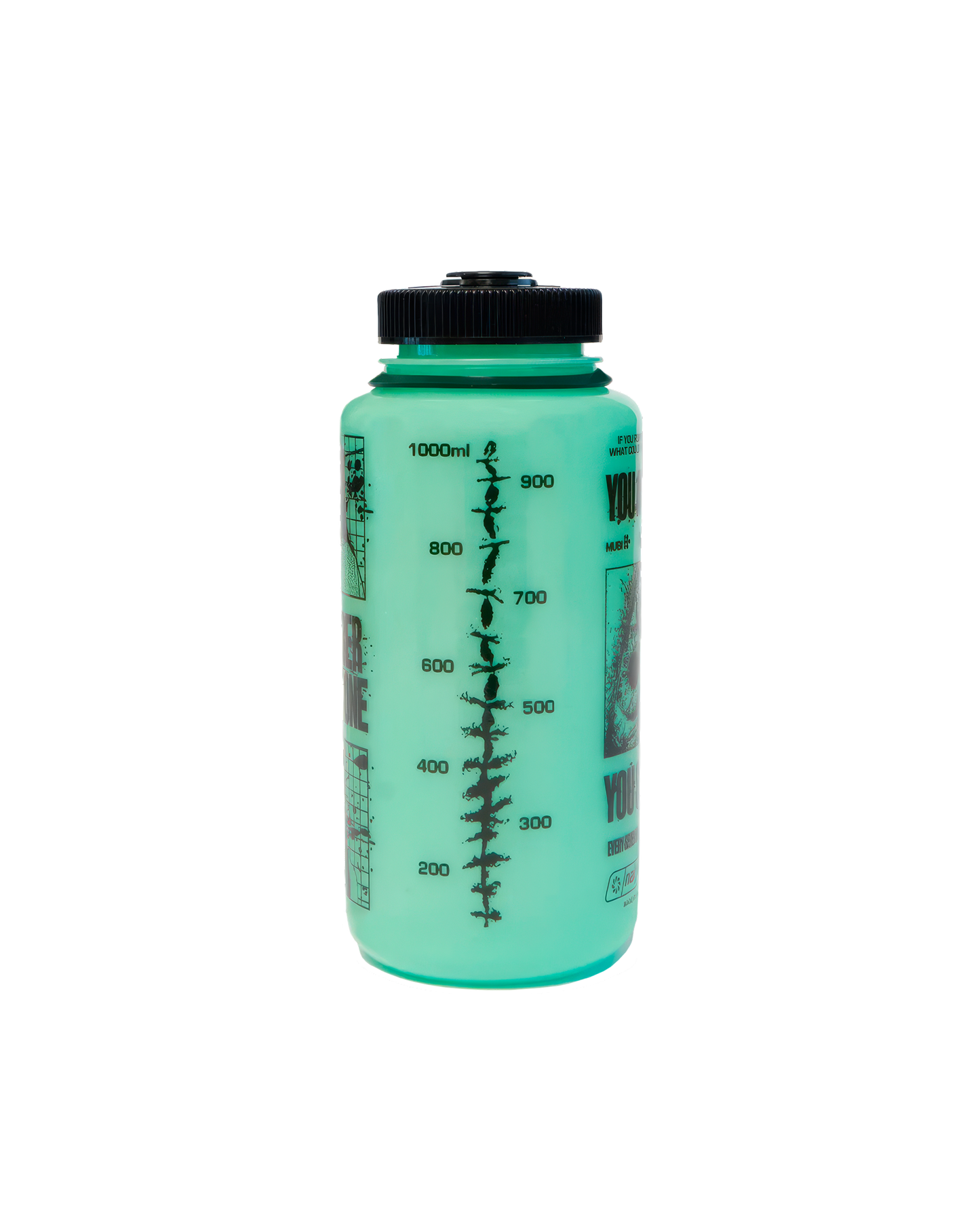 MUBI x SCRT: ACTIVATOR BOTTLE - GLOW GREEN