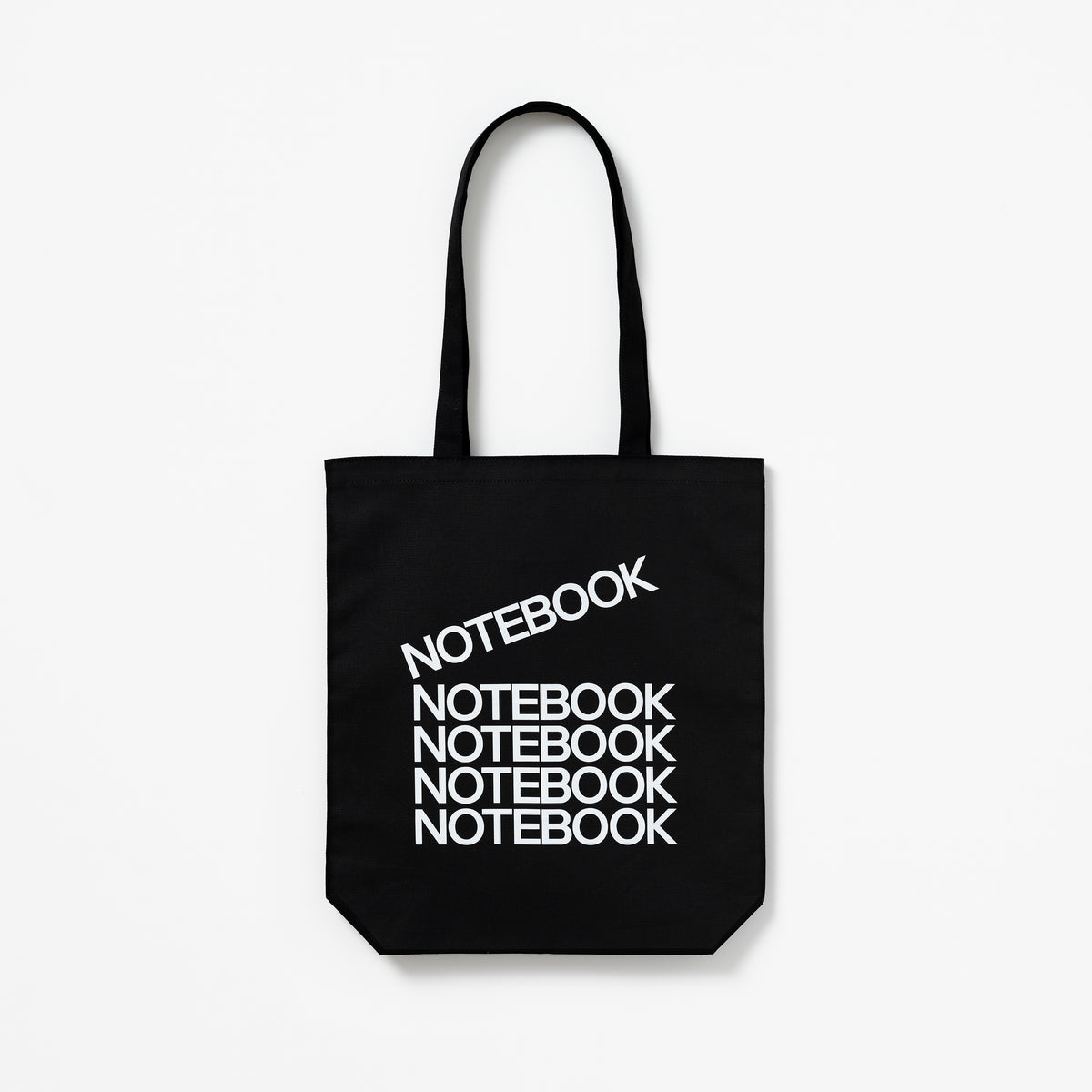 NOTEBOOK TOTE - BLACK