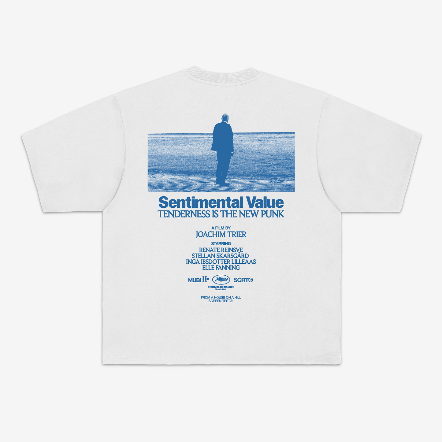 SENTIMENTAL VALUE x SCRT: T-SHIRT