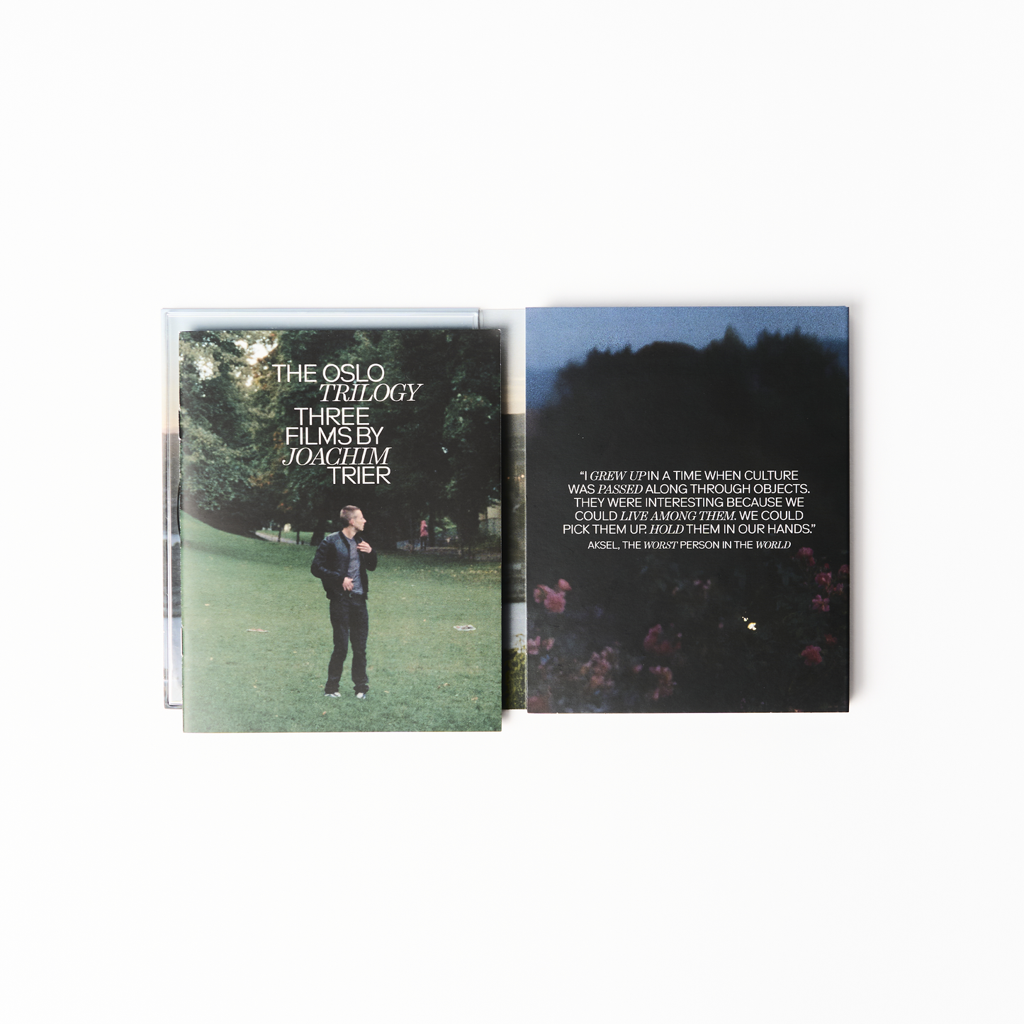 THE OSLO TRILOGY by Joachim Trier