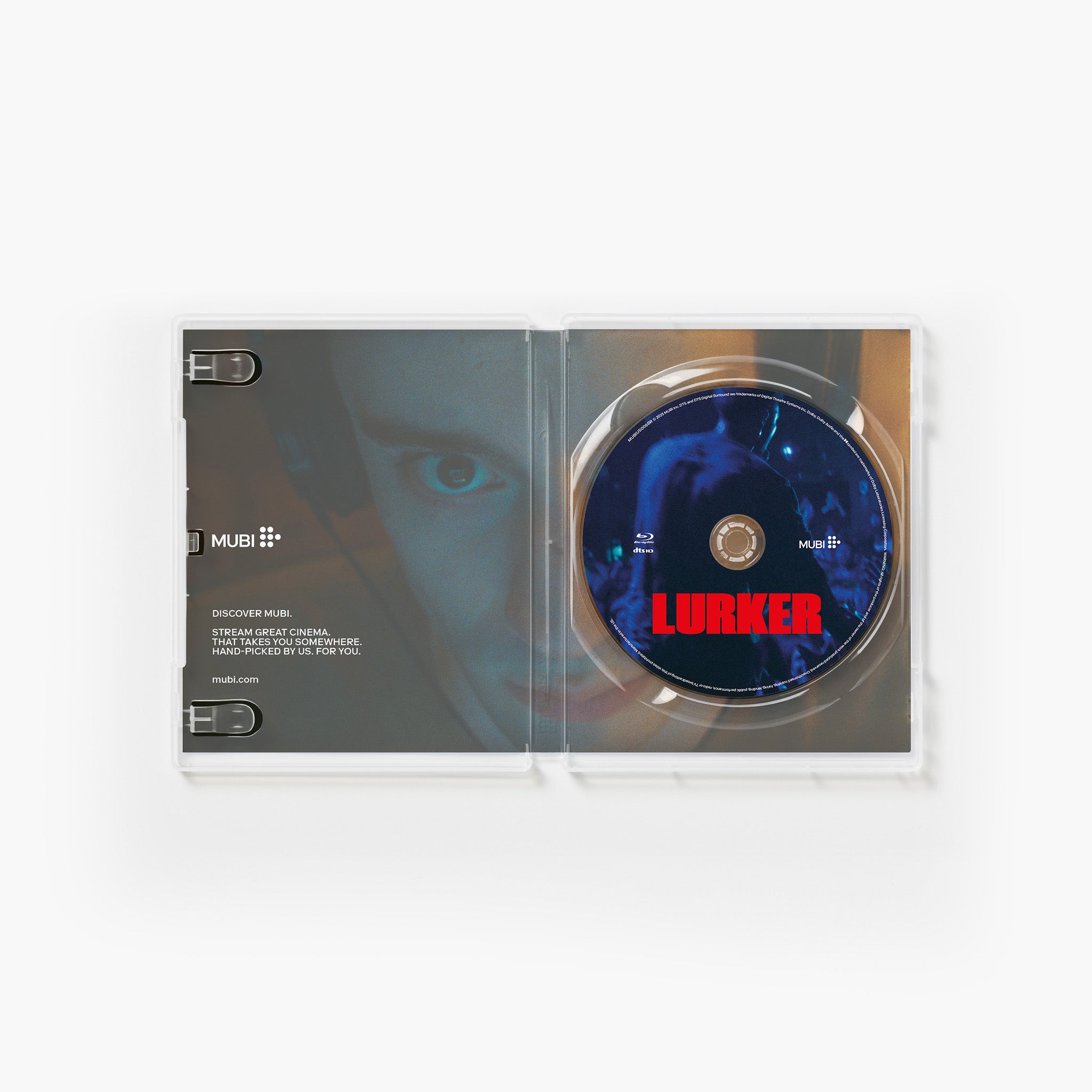 LURKER Blu-ray