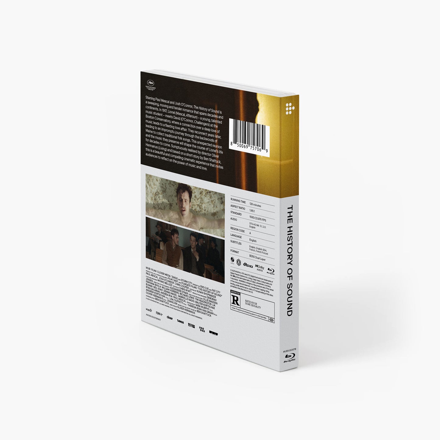 THE HISTORY OF SOUND [Blu-ray]