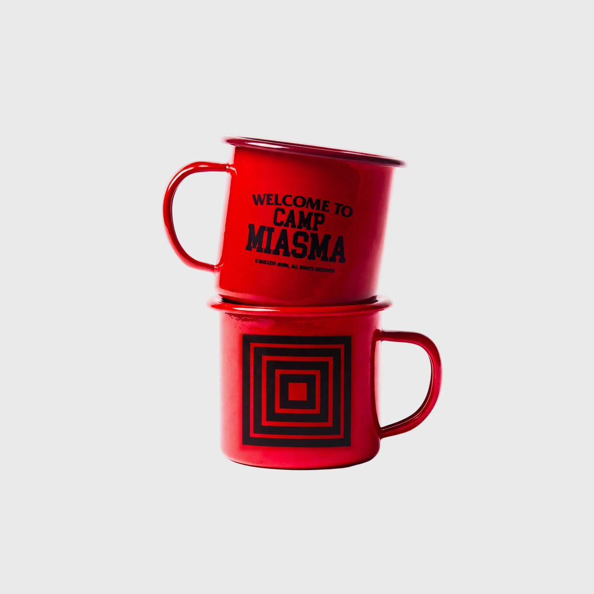 CAMP MIASMA Camping Mug