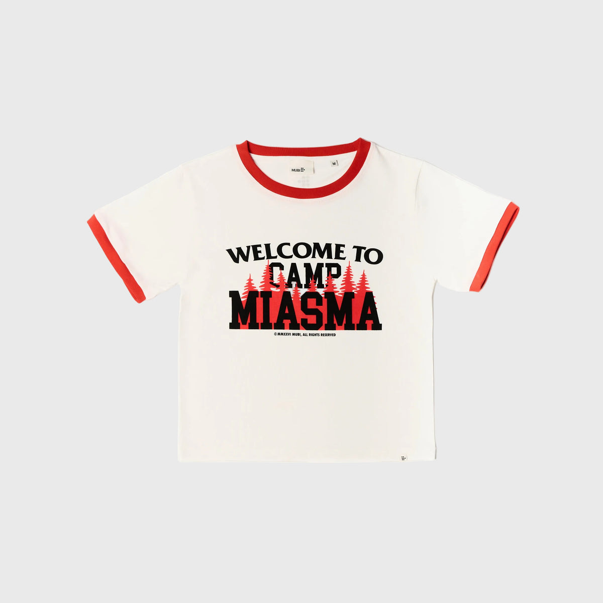 WELCOME TO CAMP MIASMA T-SHIRT