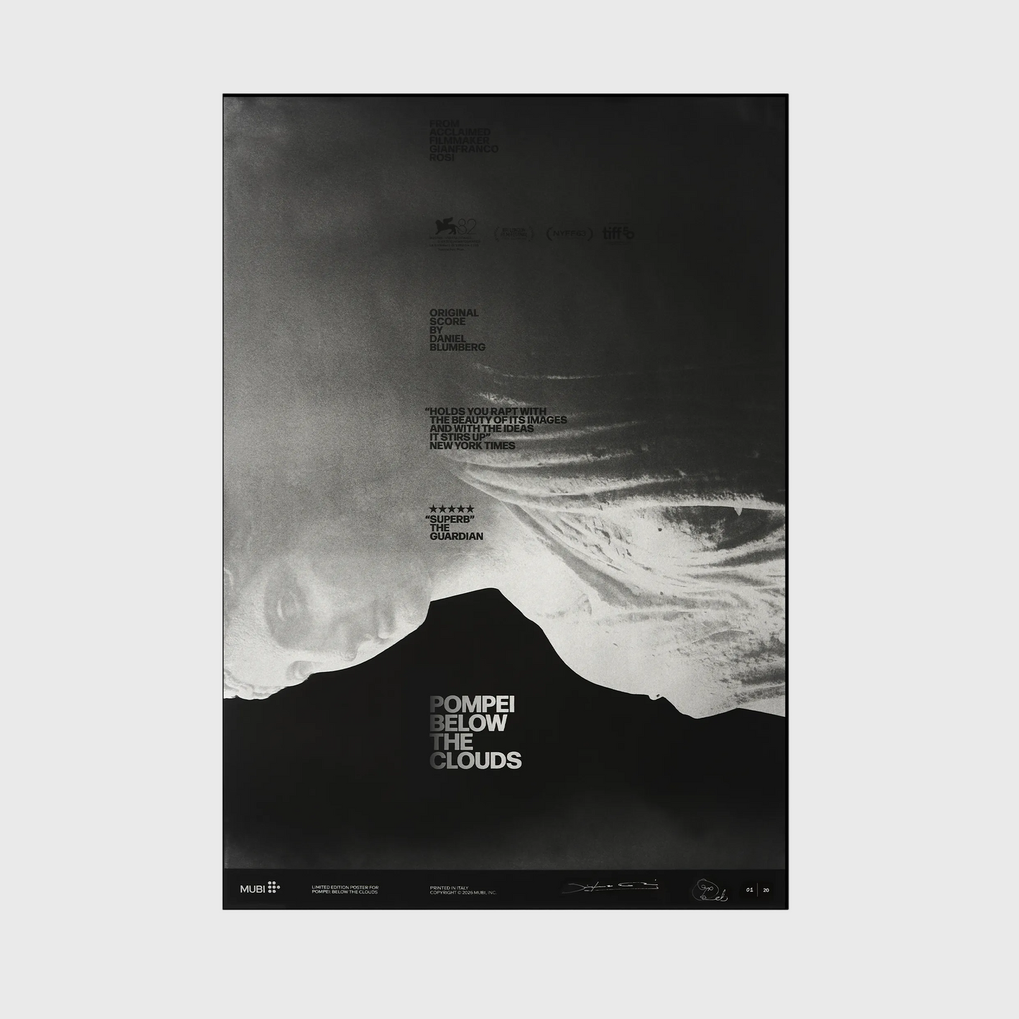 SOTTO LE NUVOLE (POMPEI: BELOW THE CLOUDS) ORIGINAL MOTION PICTURE SOUNDTRACK BUNDLE