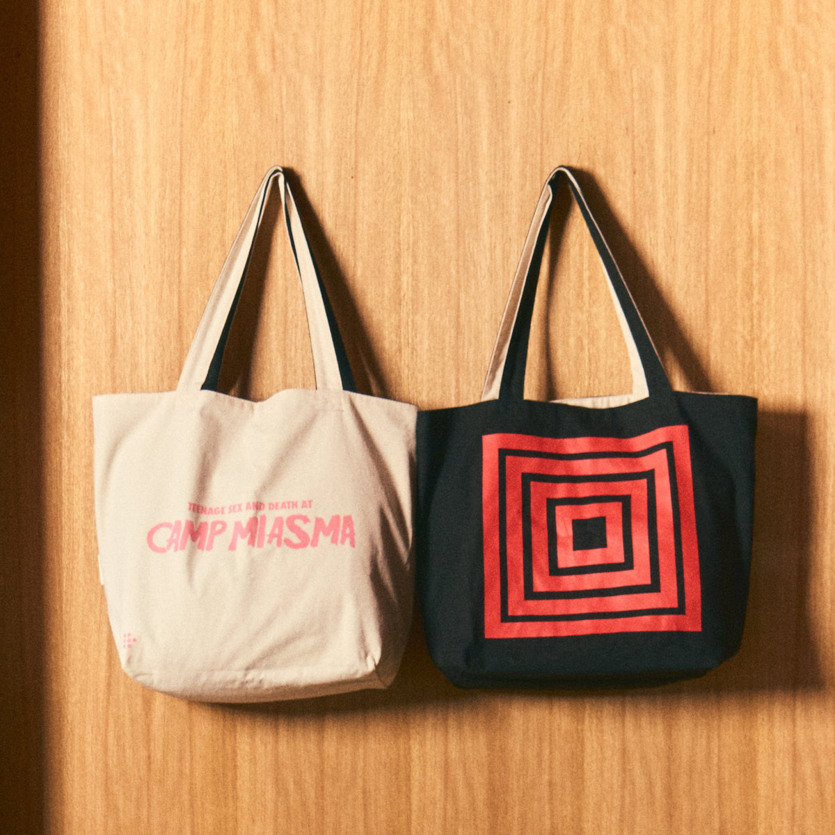 CAMP MIASMA Reversible Tote Bag