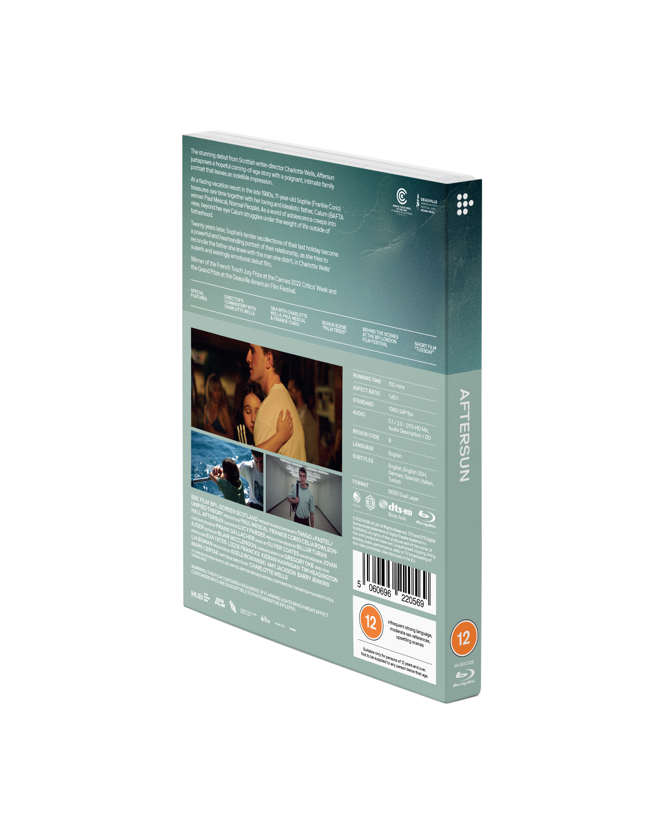 AFTERSUN [Blu-ray]