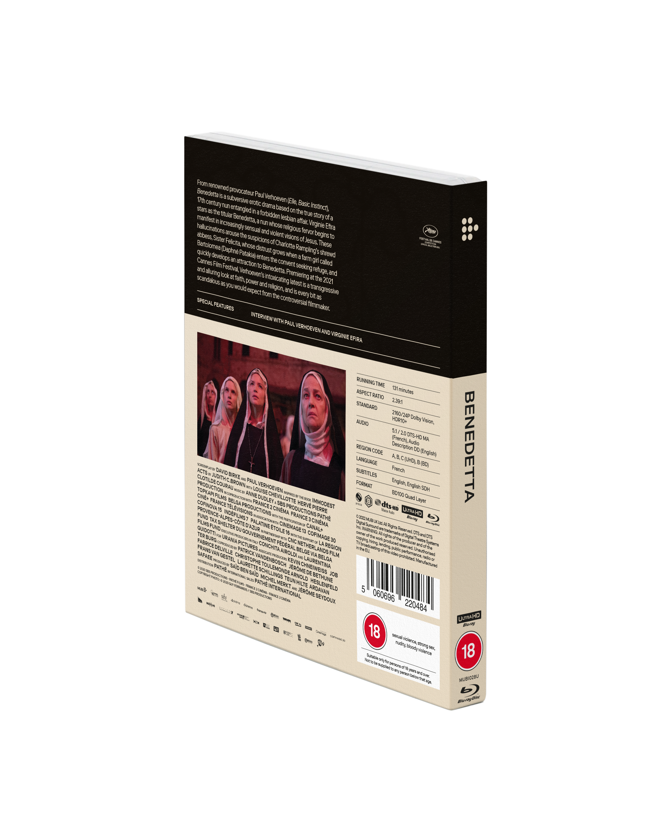 BENEDETTA [Blu-ray 4K UHD]