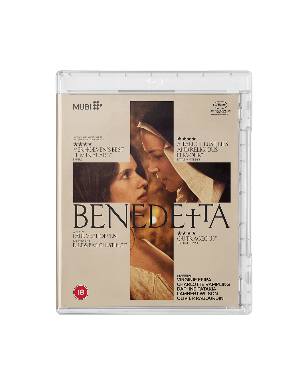 BENEDETTA [4K UHD Blu-ray]
