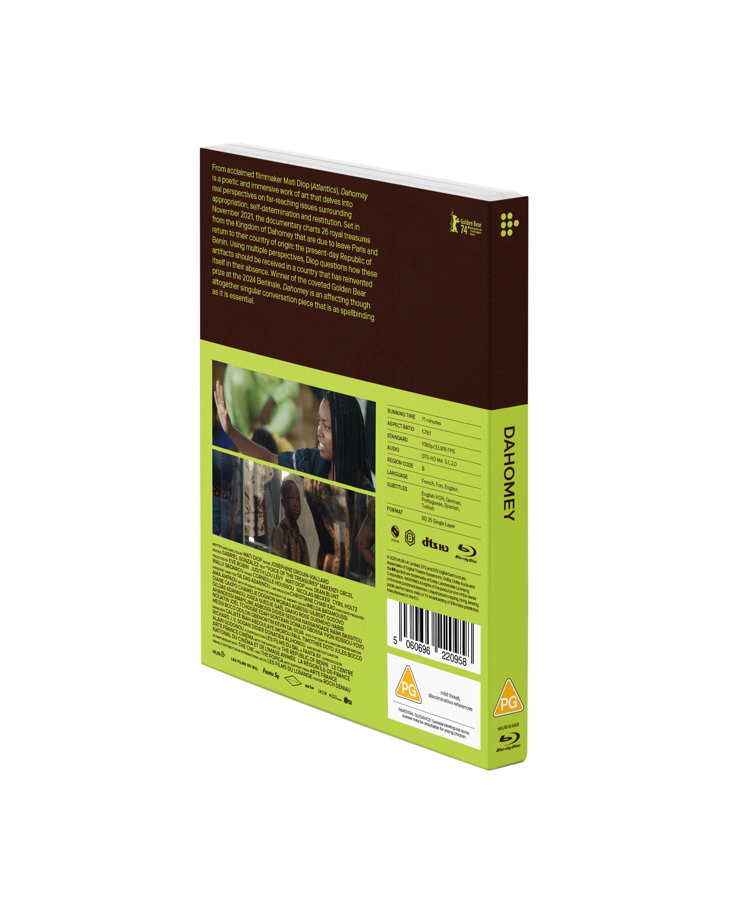 DAHOMEY [Blu-ray]