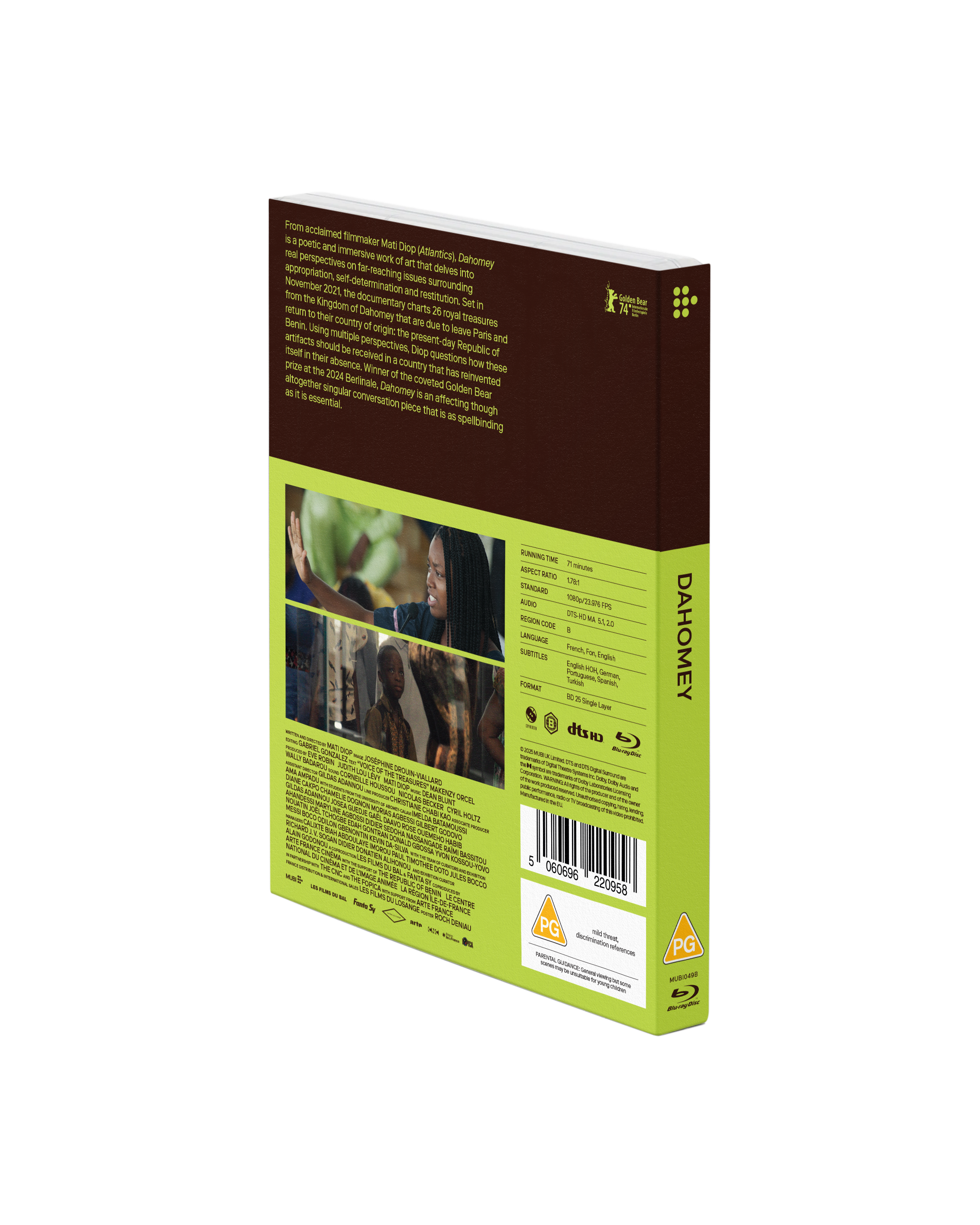 DAHOMEY [Blu-ray]