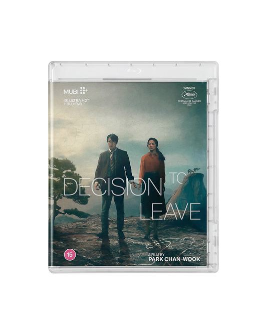DECISION TO LEAVE 4K UHD [Blu-ray]