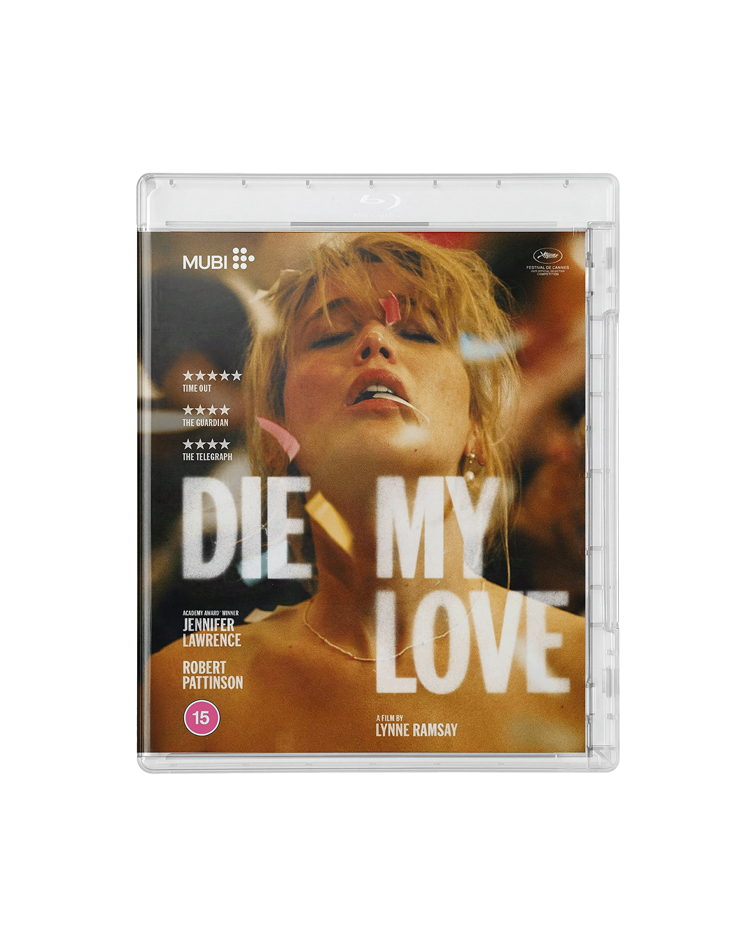 DIE MY LOVE [Blu-ray]