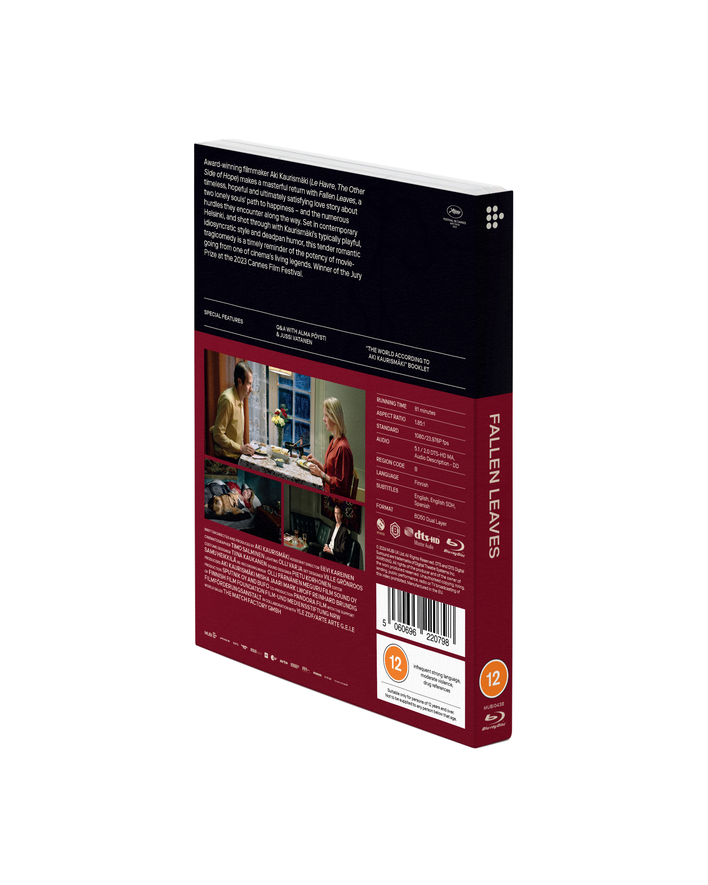 HOJAS DE OTOÑO [Blu-ray]