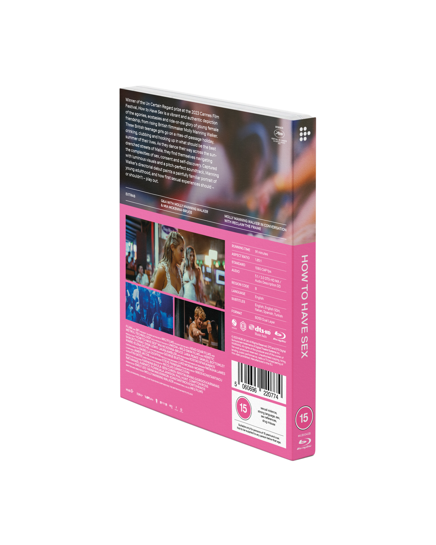 HOW TO HAVE SEX [Blu-ray]