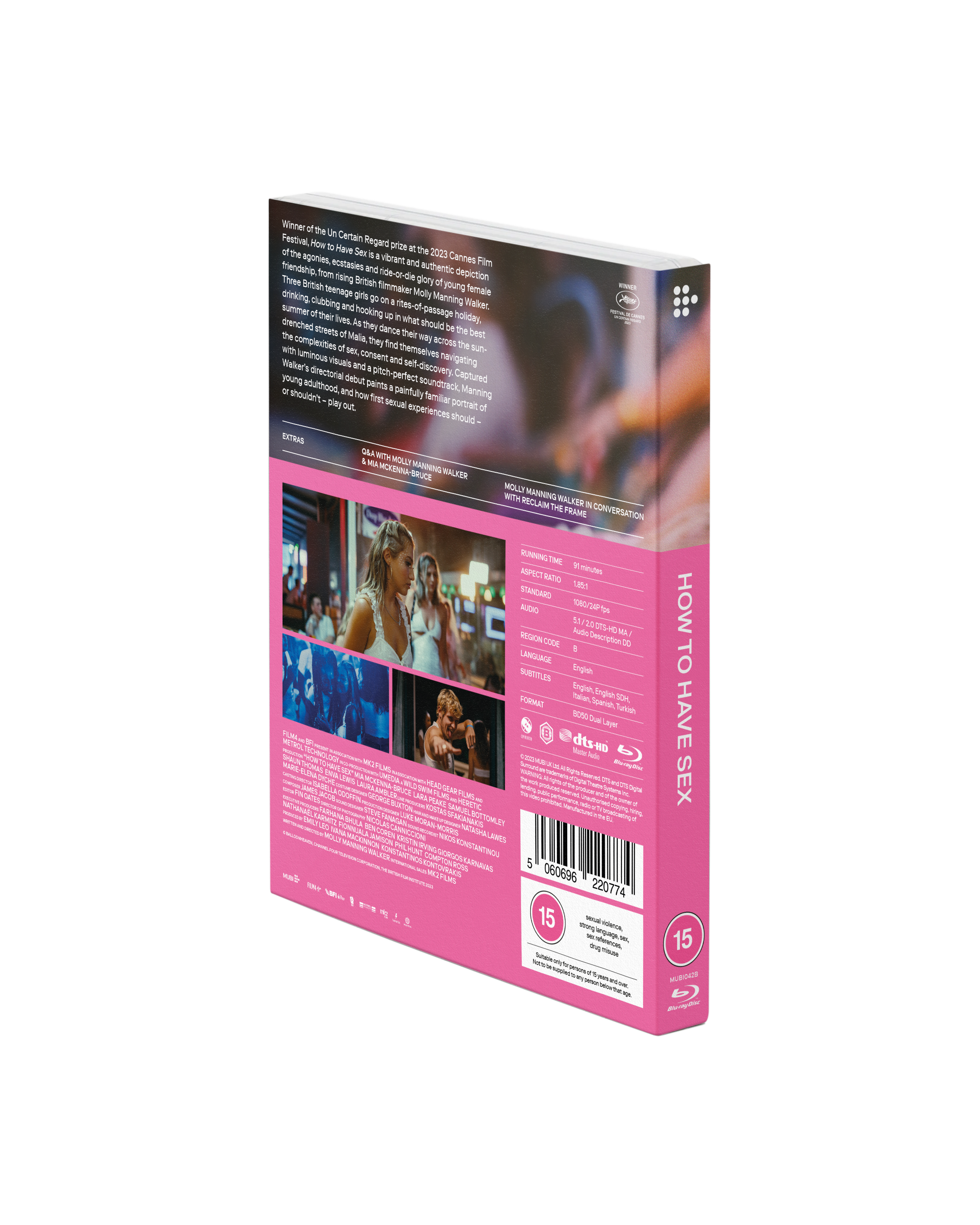 CÓMO TENER SEXO [Blu-ray]
