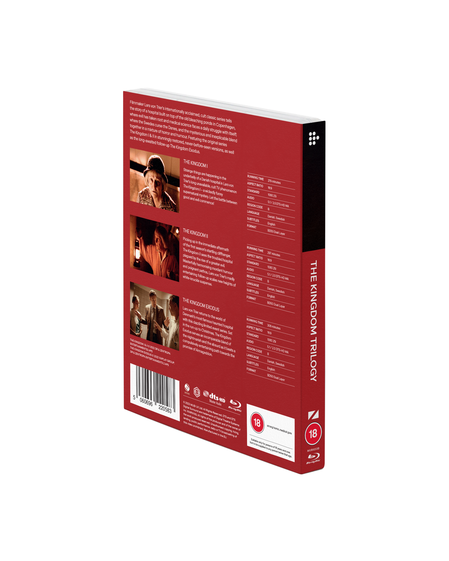 LARS VON TRIER’S THE KINGDOM TRILOGY [Blu-ray]