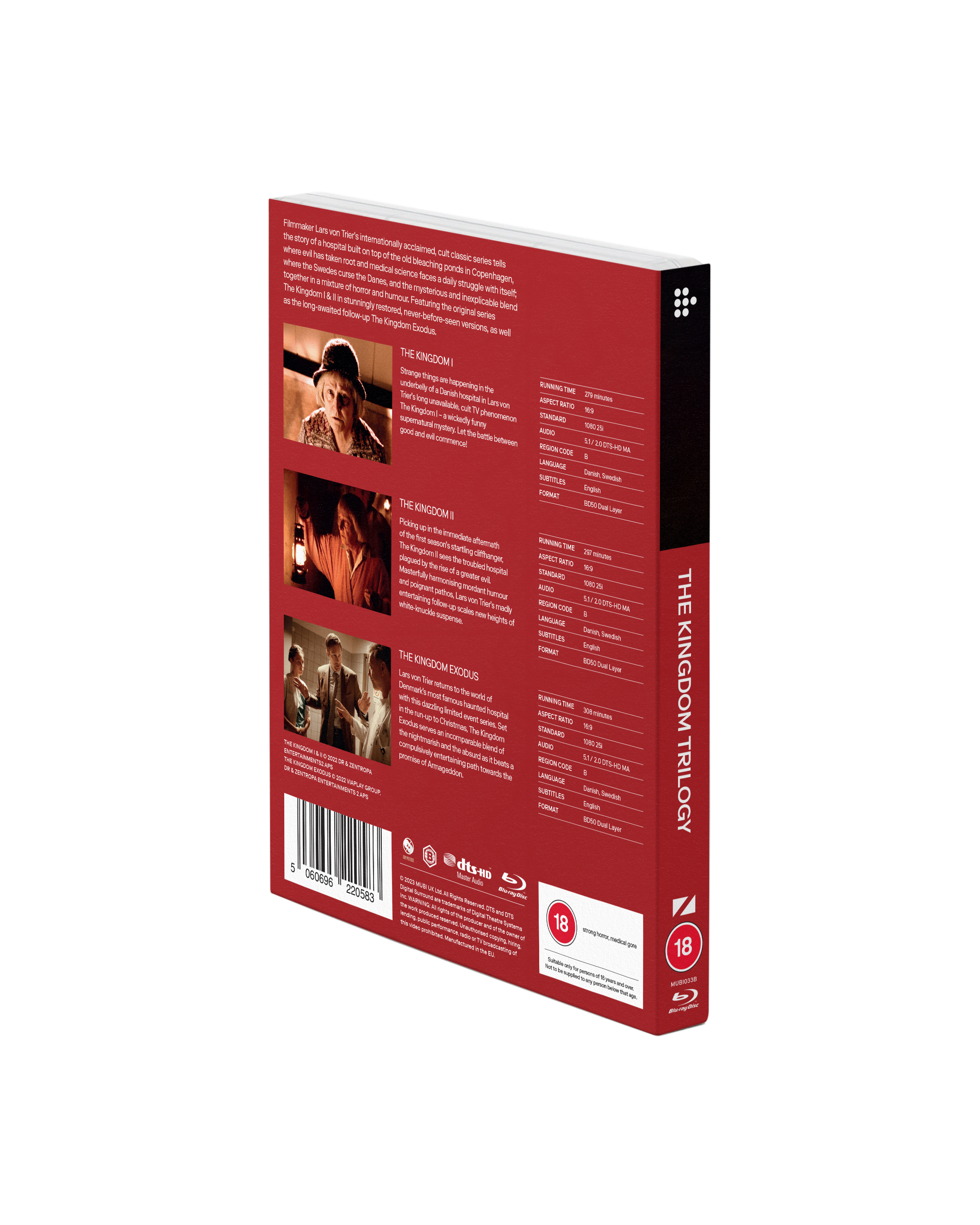 LA TRILOGÍA THE KINGDOM DE LARS VON TRIER [Blu-ray]