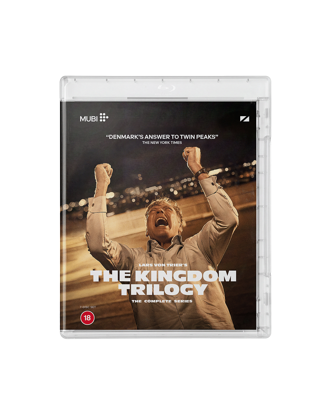 LARS VON TRIER’S THE KINGDOM TRILOGY [Blu-ray]
