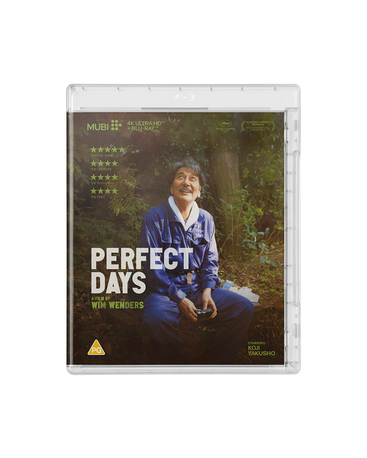 PERFECT DAYS 4K UHD [Blu-ray]