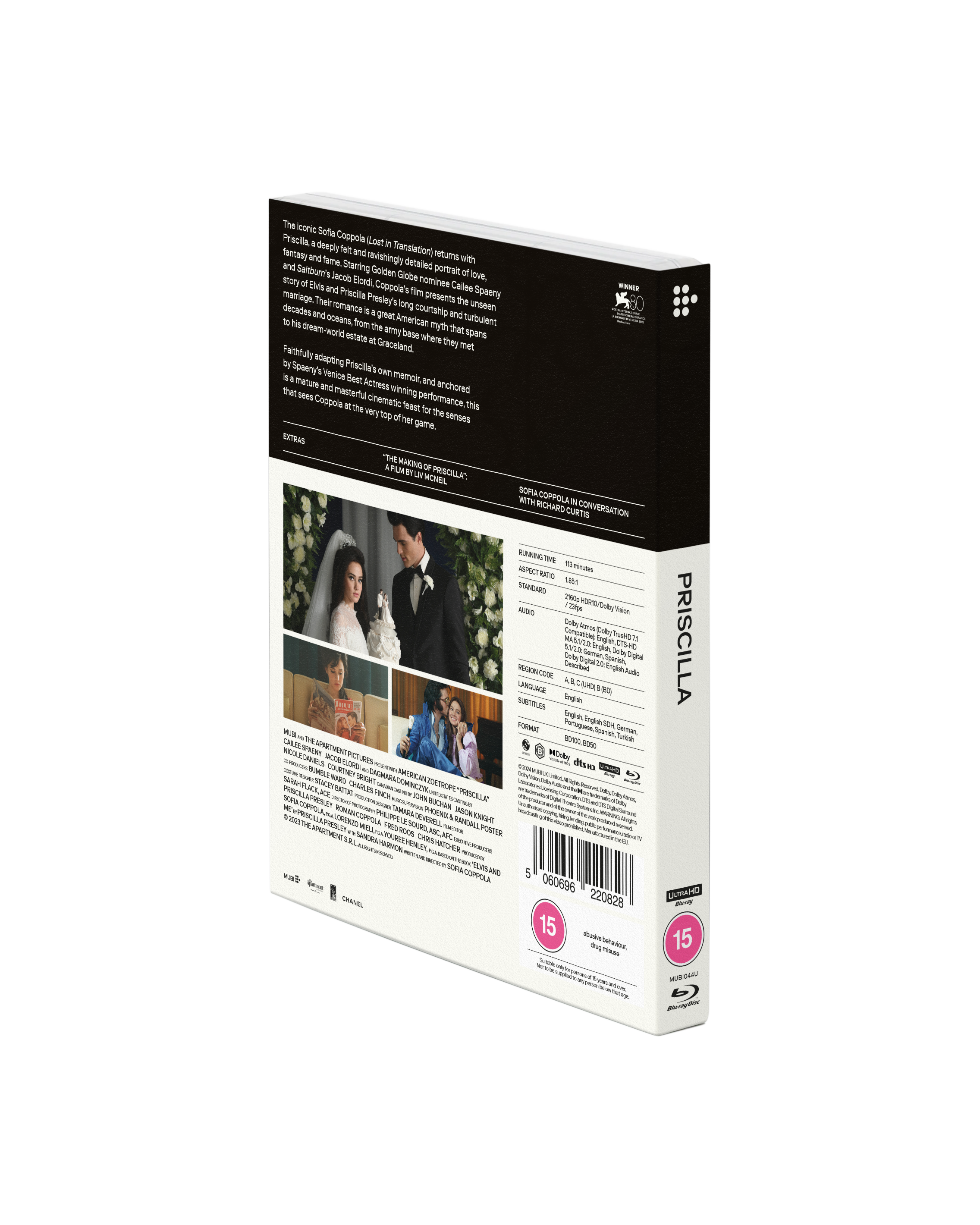 PRISCILLA 4K UHD [Blu-ray]
