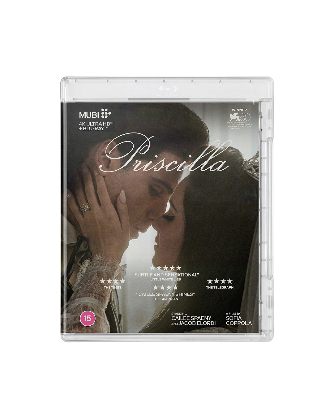 PRISCILLA 4K UHD [Blu-ray]