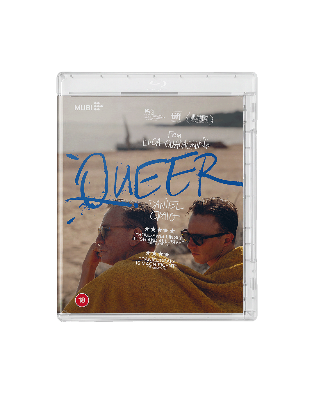 QUEER 4K UHD [Blu-ray]