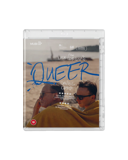 QUEER 4K UHD [Blu-ray]