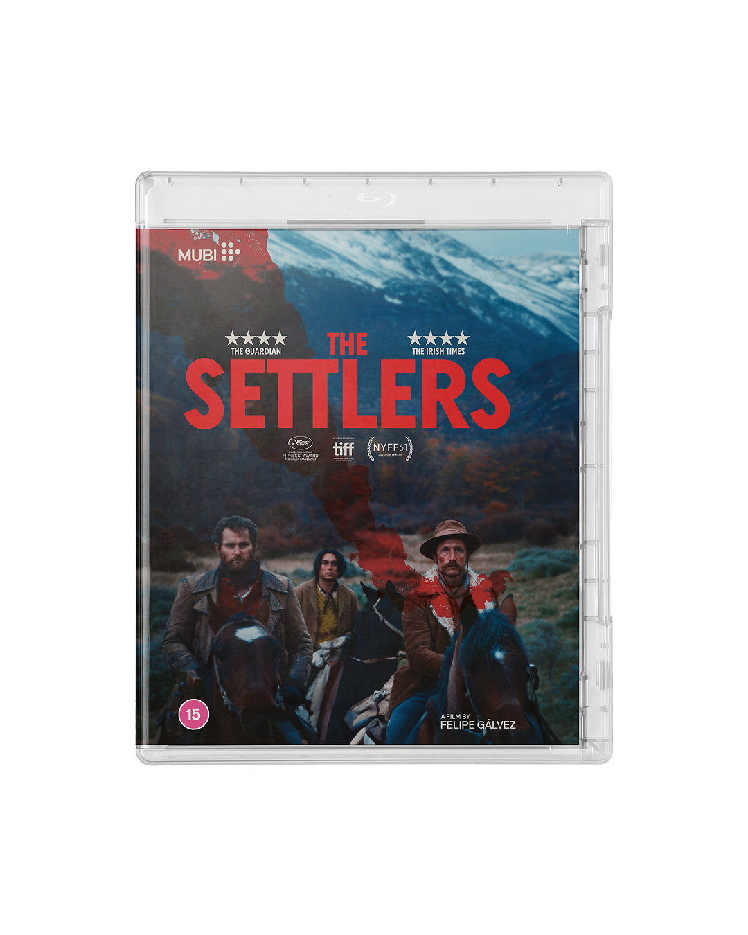 THE SETTLERS [Blu-ray]