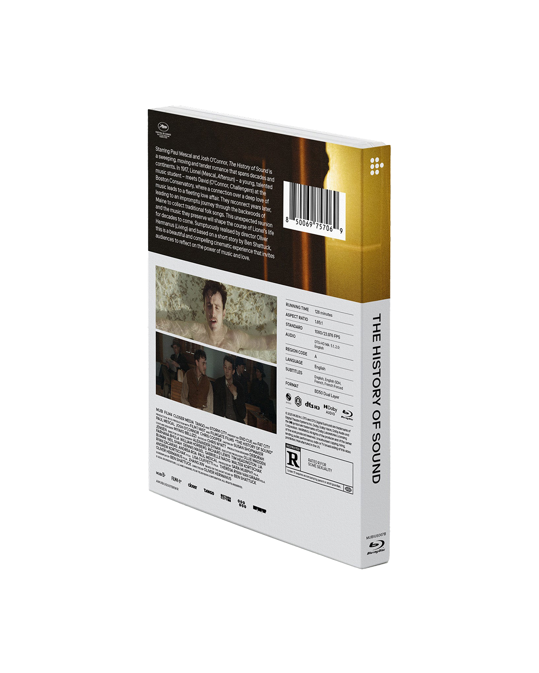 THE HISTORY OF SOUND Blu-ray