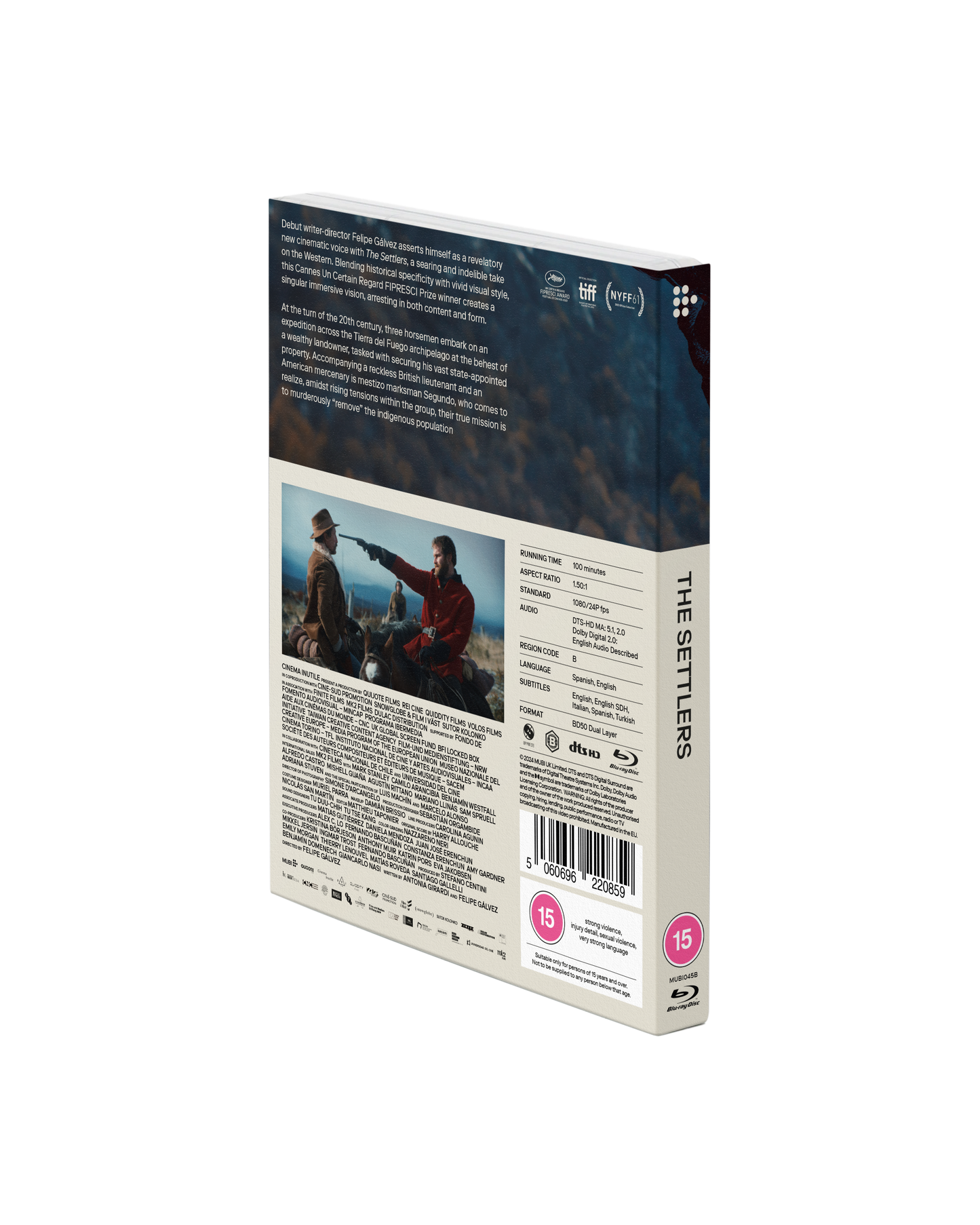 THE SETTLERS [Blu-ray]