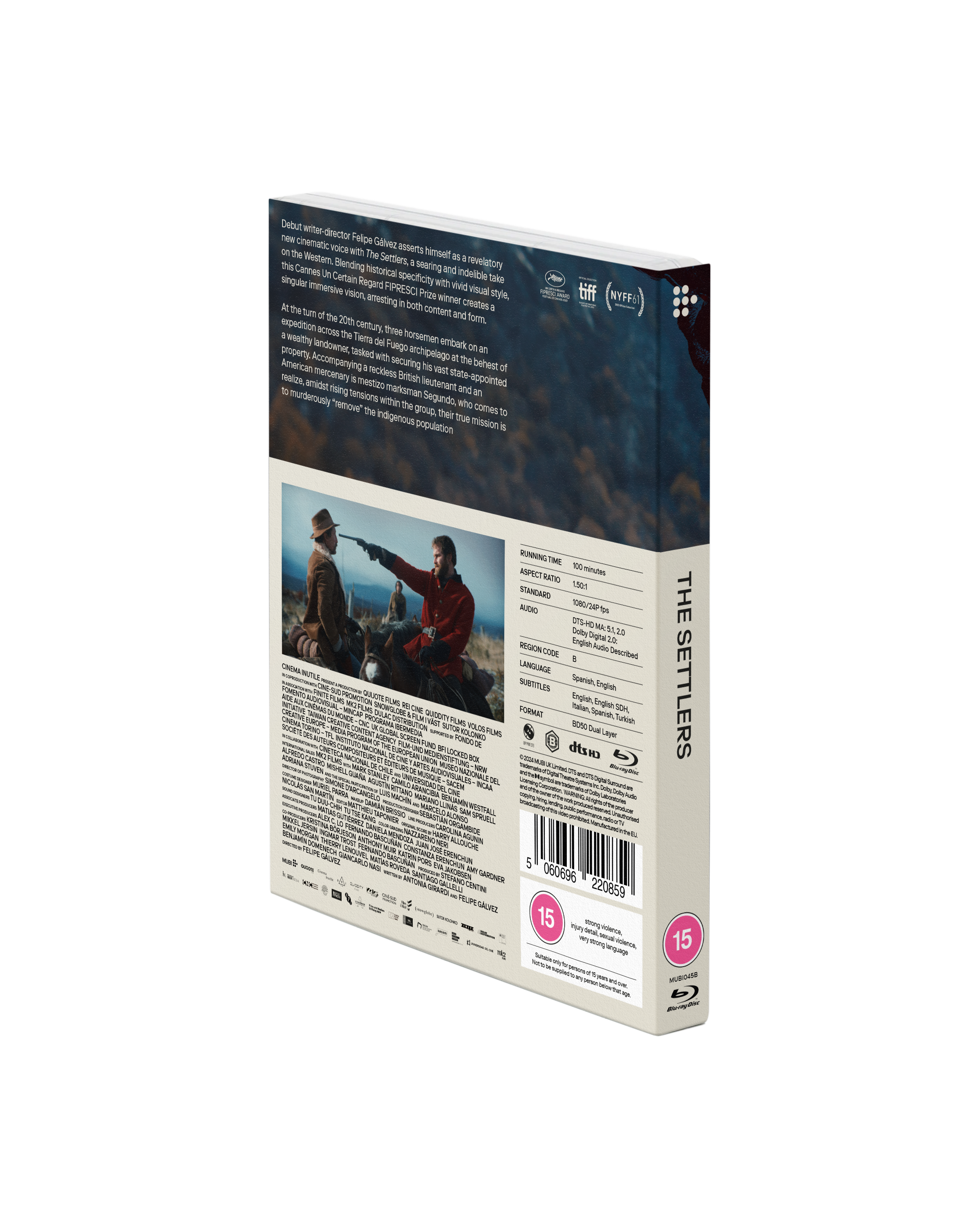 LOS COLONOS [Blu-ray]