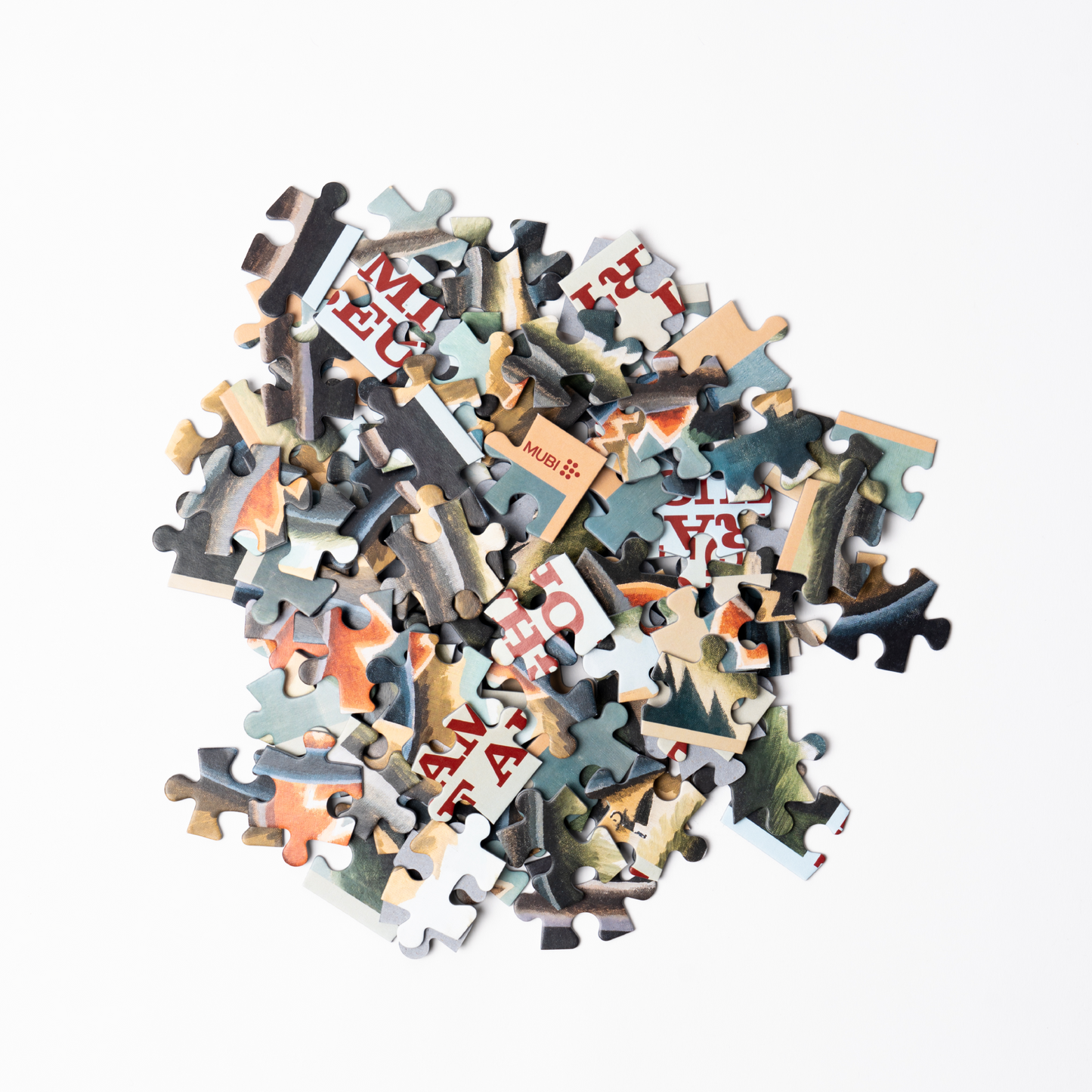 THE MASTERMIND jigsaw