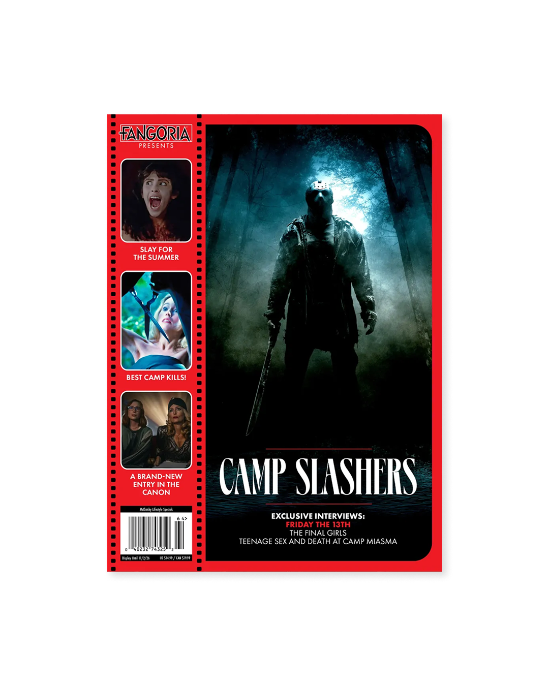 FANGORIA Presents: Camp Slashers