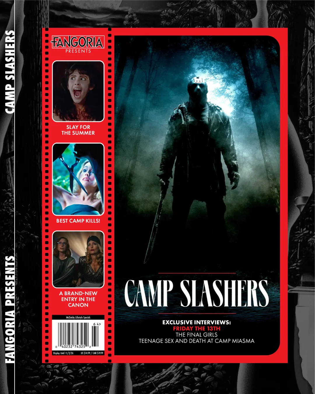 FANGORIA Presents: Camp Slashers