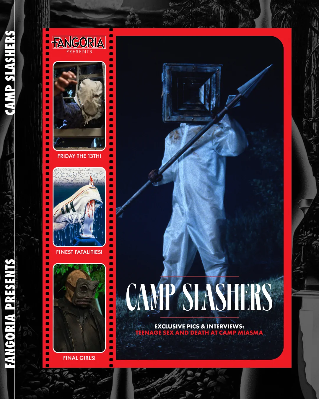 FANGORIA Presents: Camp Slashers