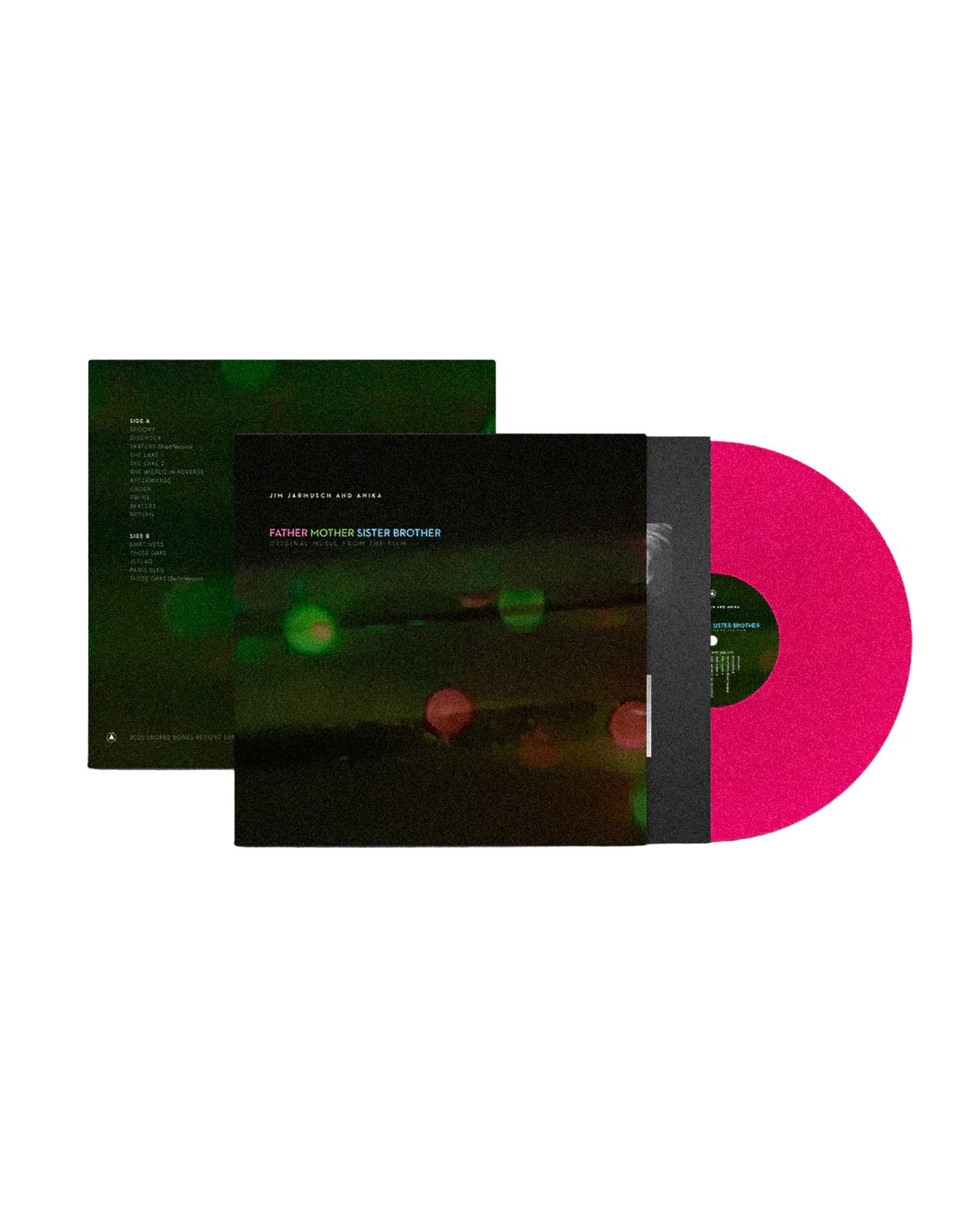 FATHER MOTHER SISTER BROTHER (Original Music From The Film) Vinyl