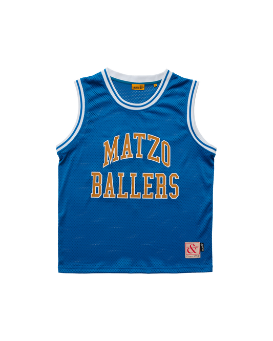 HAL & HARPER BASKETBALL JERSEY